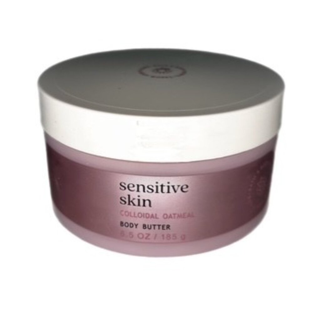 Bath & Body Works Sensitive Skin Colloidal Oatmeal Body Butter 6.5oz NWT